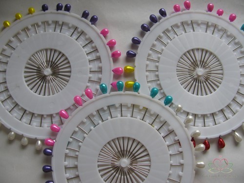 Teardropspelden  30 Mixed Meerdere kleuren 5*8mm Parelspeld