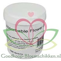 Bloemenzuigverf 100 gram Donkerblauw voor verse bloemen