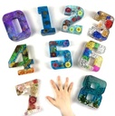 Siliconenmal 16 cm Letter X voor Epoxy Resin, Zeep, Kaars etc