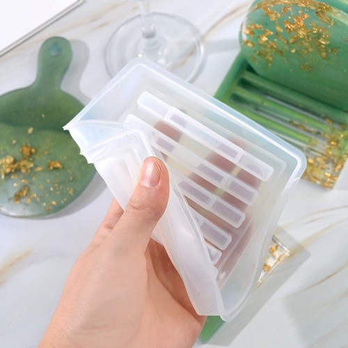 Siliconenmal houder voor onderzetters voor Epoxy Resin