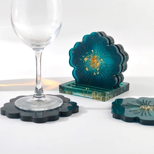 Siliconenmal houder voor onderzetters voor Epoxy Resin