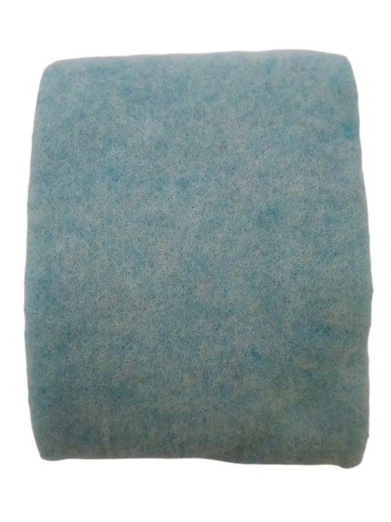 Wolband Heavy Wolvlies 045 Petrol 150 mm per 5 meter