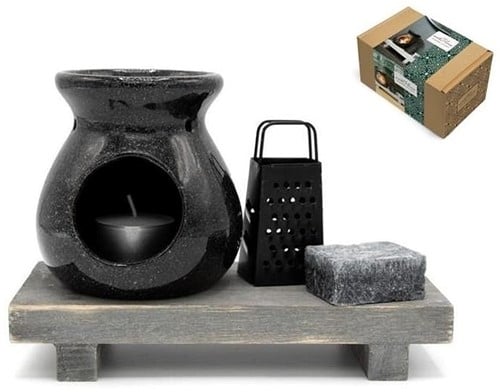Aroma giftset With Love Seasons Giftbox Vesuvius czarne w. Pizmo