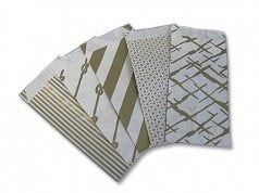 Luxe diepdruk bonbonzakjes Design 2