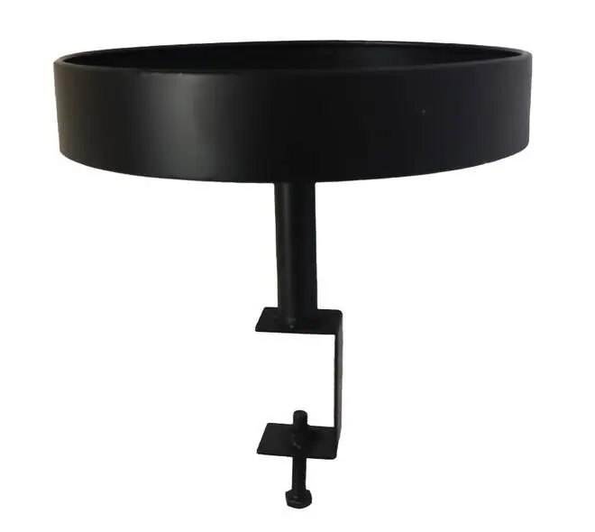 Tafeltray Taartplateau 27cm diameter x 25.5cm hoog met klem