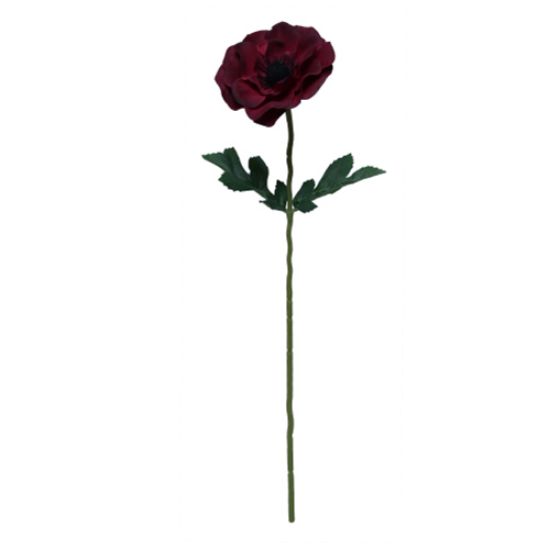 Anemoon Rood Zijdenbloem 50 cm per stuk