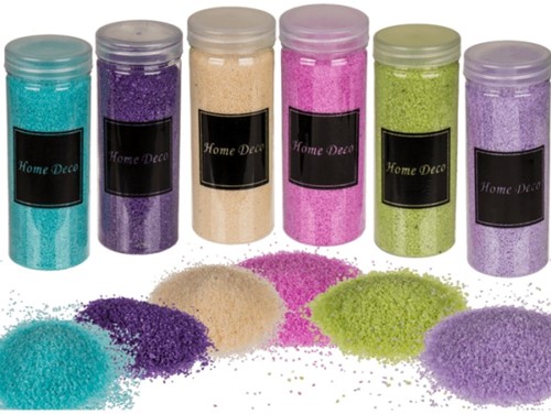 [A-024984] Decoratiezand Paars 400 gram