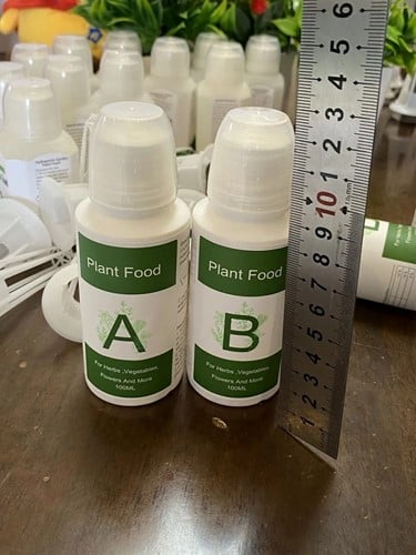 [A-025498] Plantenvoeding Hydrocultuur A+B Binnen Buitenplanten