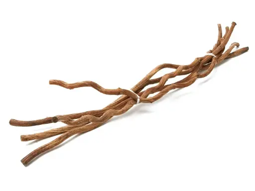 [A-015710] Dula Log Gekrulde takken 2-3 cm dik 100 cm 5st