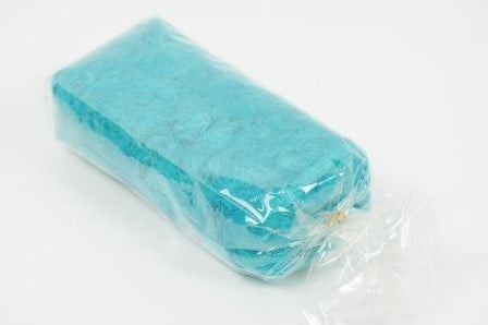 [A-016447] Jute Fiber Sisal Turquoise 30 gram