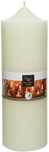 [A-027088] Kerkkaars Wax Ivoor 30 cm Ø10 per stuk