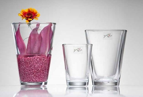 [A-013813] Coni conische vaas 15 cm