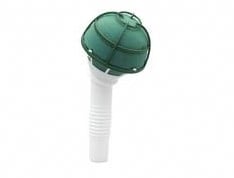 [A-003587] Bridy Oasis Ladynette bruidsboekethouder oase voor verse bloemen