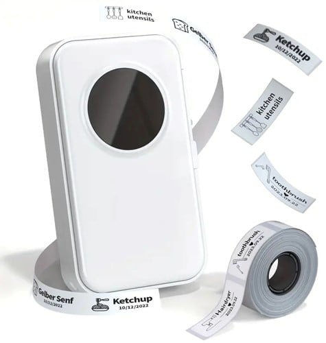 [A-025858] Mini Labelprinter Phomemo D35 Labelmaker incl software met diverse sjablonen / st 