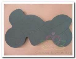 [A-007754-B] Motor VS steekschuimvorm B-keus niet voor verse bloemen