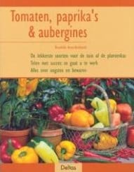 [A-002632] Tomaten paprika’s & aubergines Brunhilde Br boek tuinieren