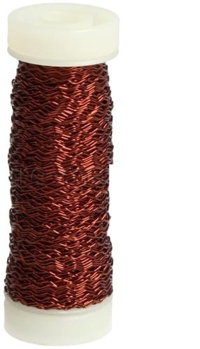 [A-024827] Bouilloneffectdraad 04 Brandy 25 gram