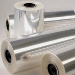 [A-015787] Cellofaanfolie Bloemenfolie Inpakfolie Transparant OPP25mu 50 cm x 1000 meter