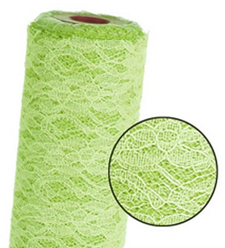 [A-017323] Kantenstof Groen 60 cm rol 25 meter