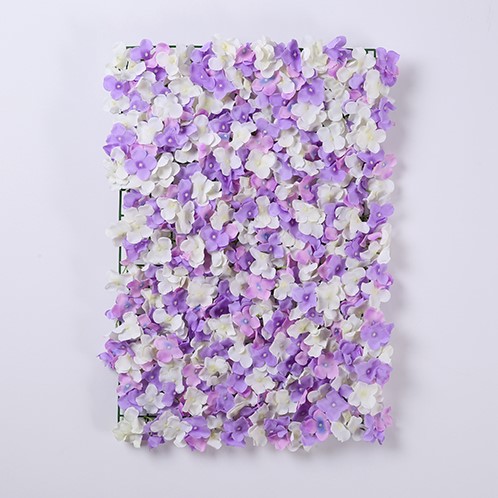 [A-017619] Flowerwall 40x60 cm New Budget Ivory Lavendel