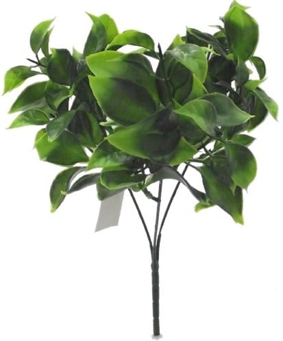 [A-023766] Vuller Plastic Blad Groen Bundel 28 cm