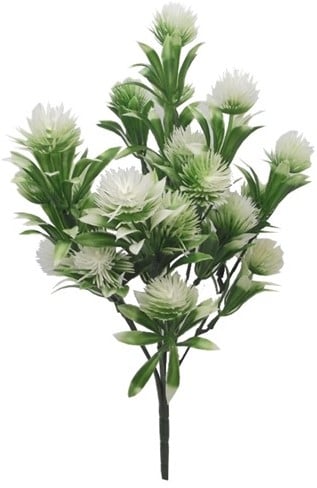 [A-023767] Vuller Plastic Vuller Wit Groen Bundel 32 cm
