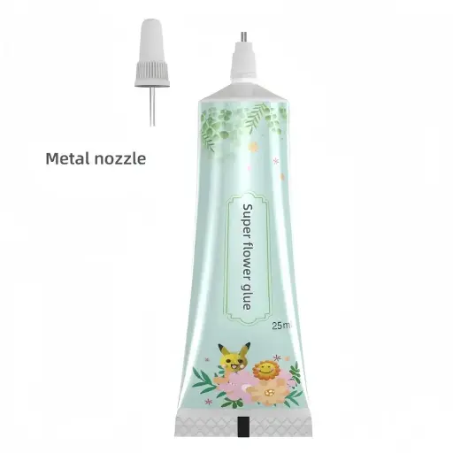 [A-027763] Koudlijm Bloemenlijm Floral Adhesive tube 25 ml 