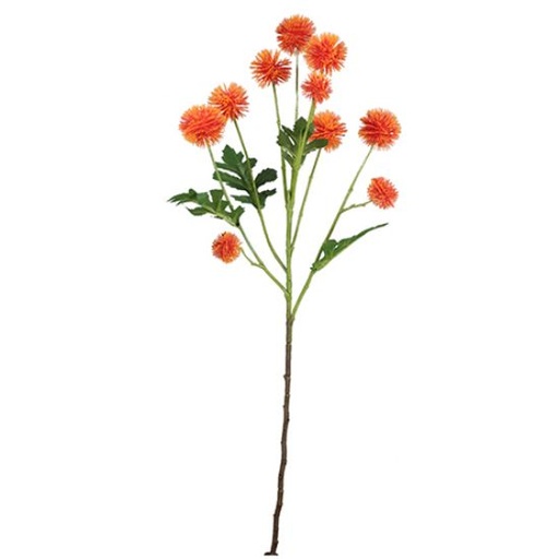 [A-028053] Pom Pom Oranje 61 cm per stuk
