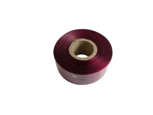 [A-028084] Zijdenlint Lintprinter Donkerrood Cherry 15mm 25 meter